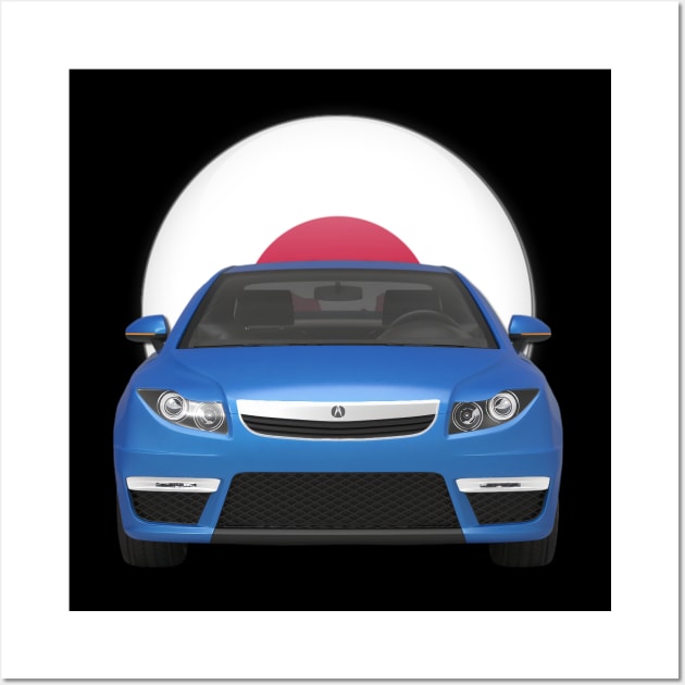 Acura Car Concept Blue vehicles, car, coupe, sports car 11 Wall Art by Stickers Cars